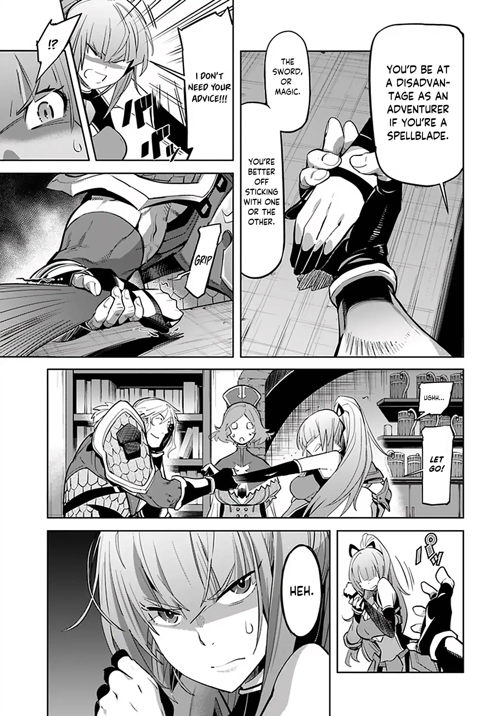 Karate Baka Isekai Chapter 16.1 5